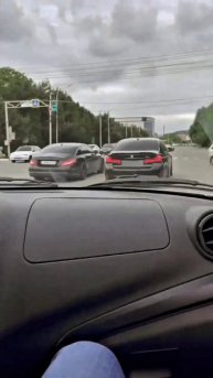 Красивый CLS 63 AMG