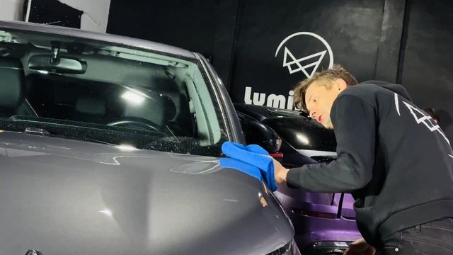 Полировка кузова. Детейлинг. Студия LUMINANA