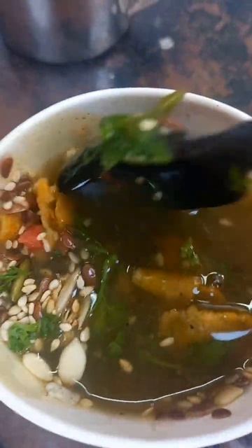 Moringa leaves soup overcomes any deficiency & improves eyesight#viral #healthy#soupieesoups#nagpur
