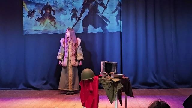"Небо славян". исп.Соловушка Мария Чернова.