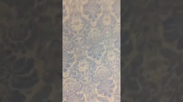 Дамаск нежно голубой и розовый