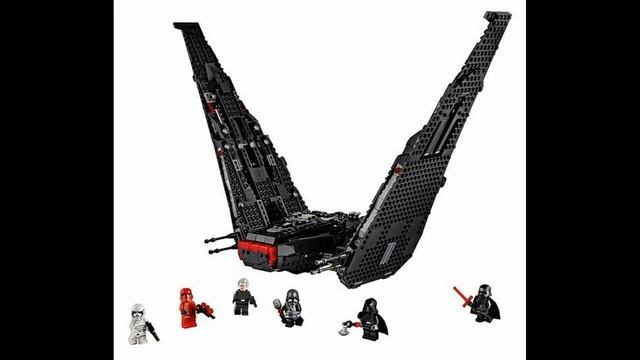 СЛИВ НОВЫХ НАБОРОВ LEGO STAR WARS (В деталях)