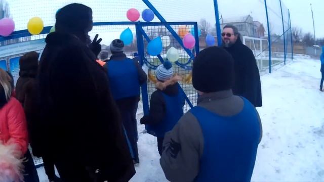 Открытие площадки 101 школа