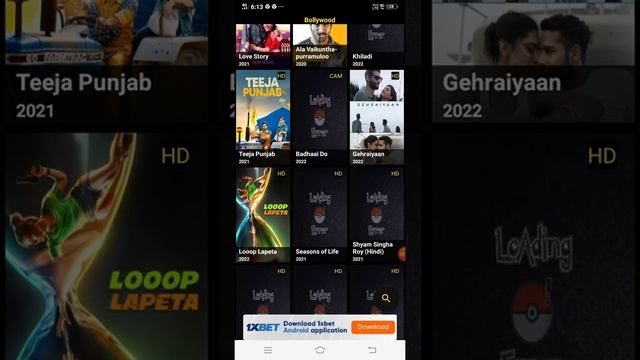 play any movie on tis App.  😎😎😎