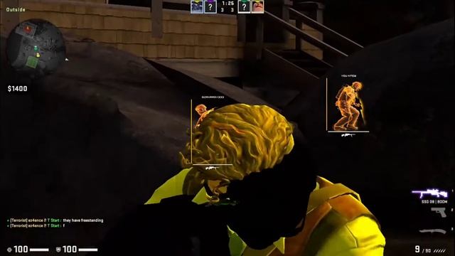 HvH highlight #3 (ft. Nixware.cc)