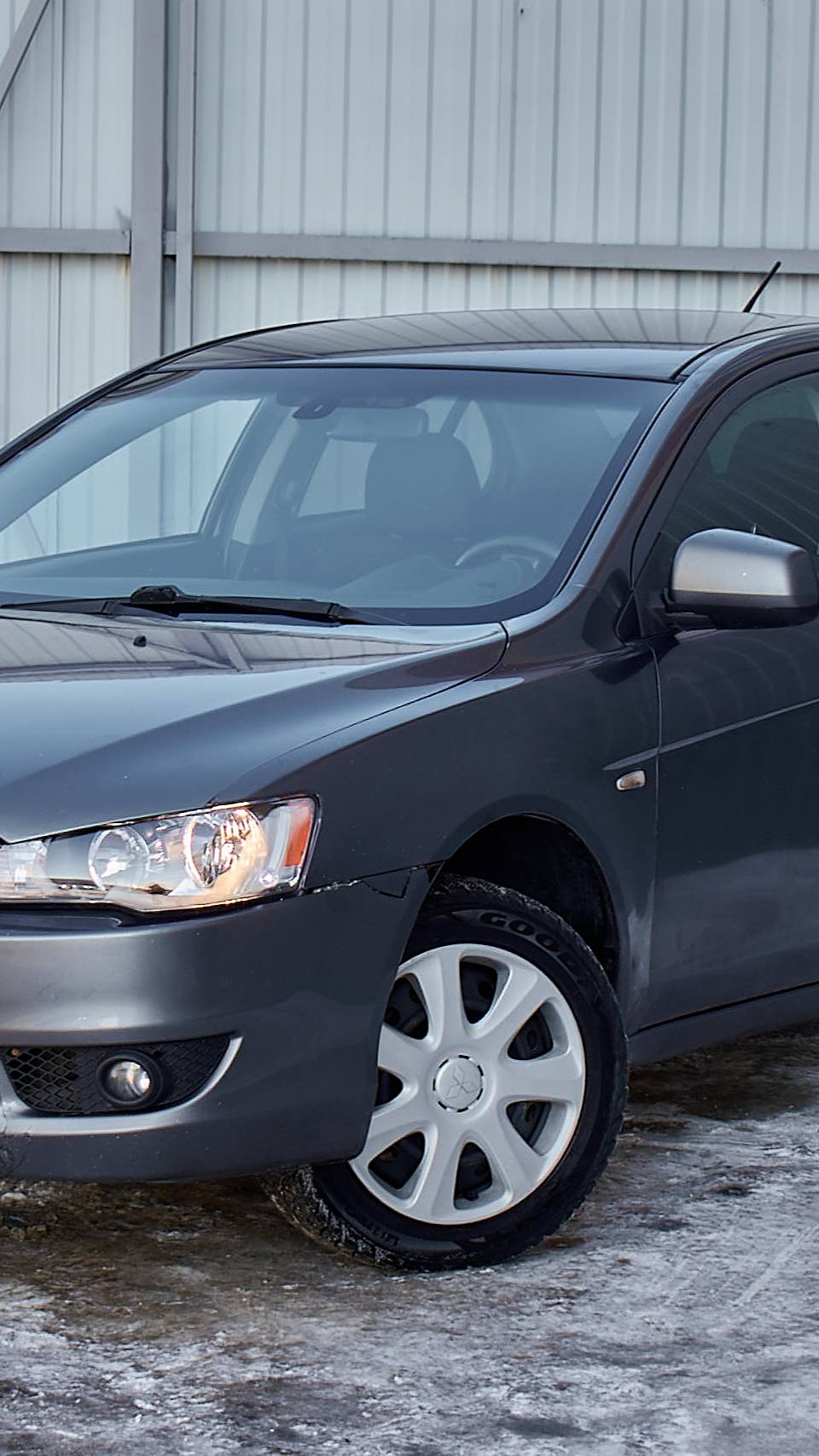 Обзор на Mitsubishi Lancer Седан 4 дв. 1.8 CVT 2008г