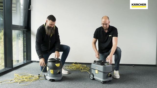 Обновленная версия профессионального пылесоса сухой уборки Kärcher T 10/1