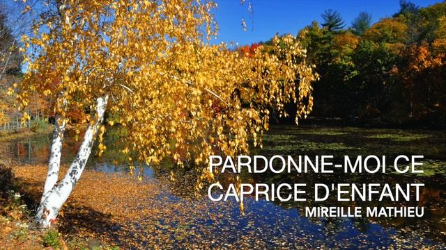 Pardonne-moi ce caprice d'enfant - Mireille Mathieu