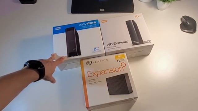 Choosing Storage for CHIA Mining - External Drives