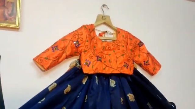 KIDS LEHENGA #Lehenga #pure lichi silk