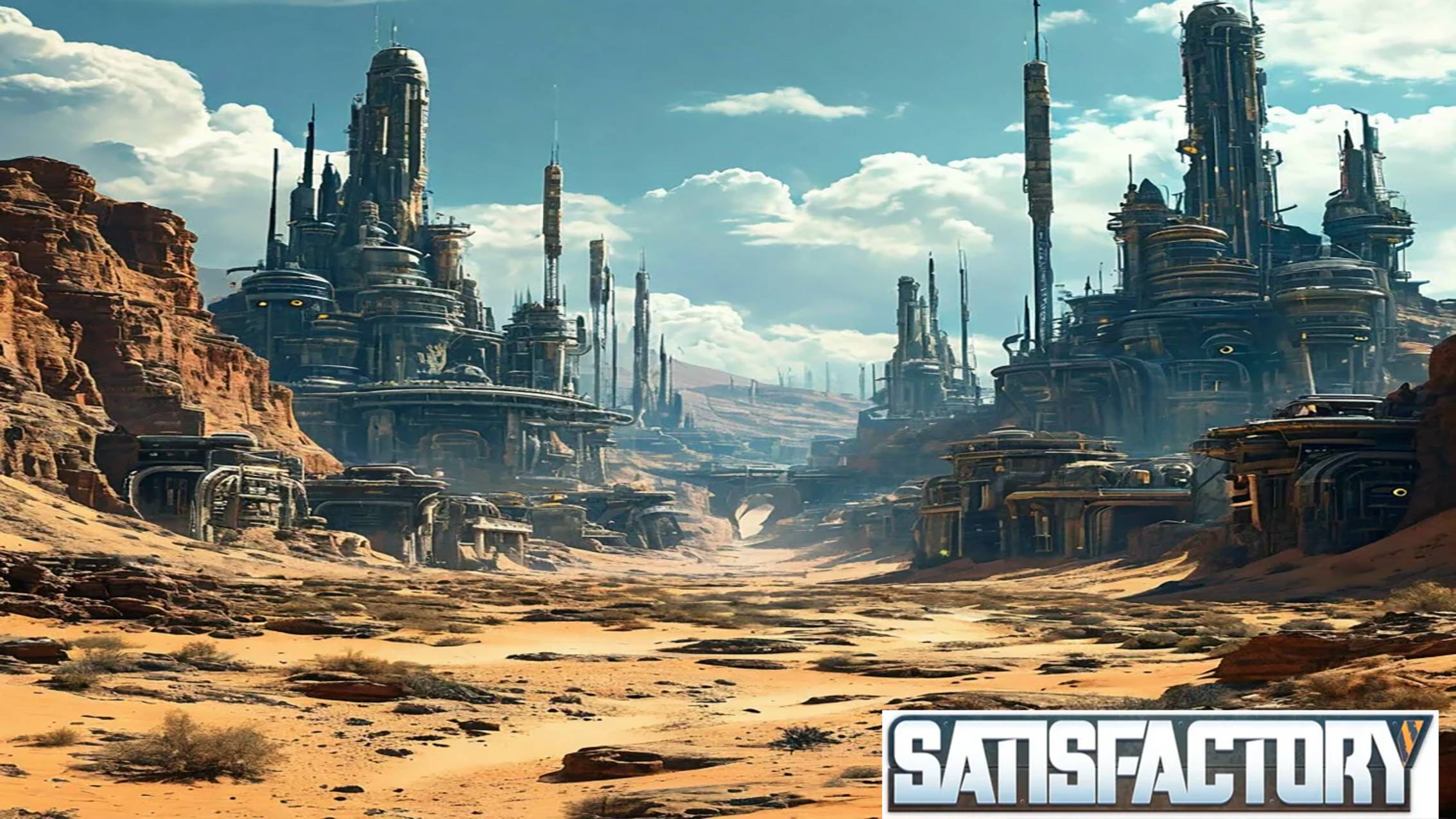 satisfactory\ Повышаем электричество