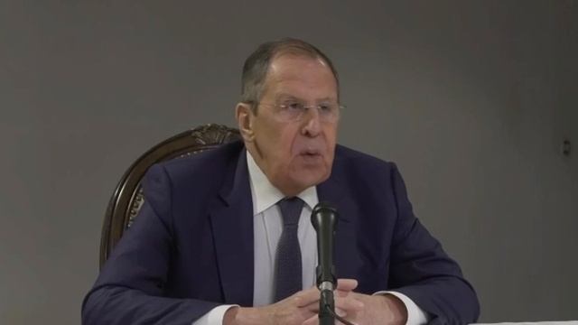 ⚡️Лавров провел пресс-конференцию по итогам встречи