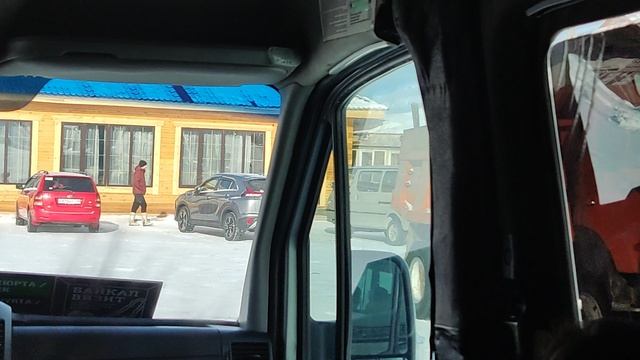 Кафешка на полпути к Хужиру