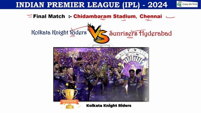 Current Affairs : IPL 2024 |इंडियन प्रीमियर लीग | Complete History | Crazy gk trick | By Dinesh Sah