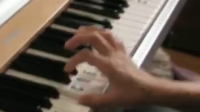 jasmin on keyboard!