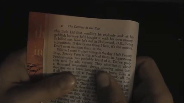 ASMR - reading The Catcher in The Rye
