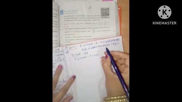 8th Class T.S Maths Ch-5 Comparing quantities using Proportion.Topic:Ex-5.3Q.No:6&7,Pgno:122,Part-3