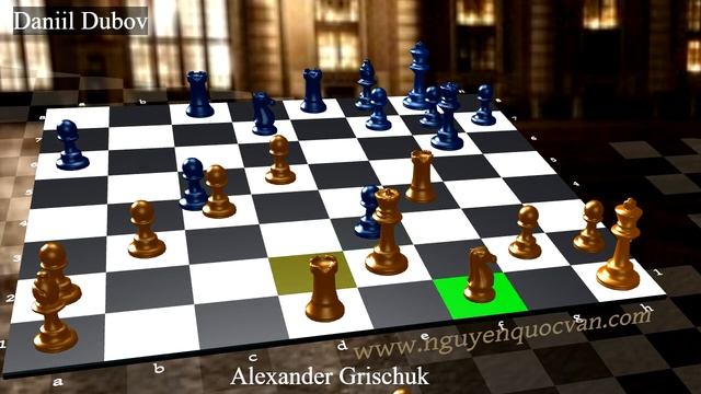 Alexander Grischuk vs Daniil Dubov on 2021 05 24 7 8