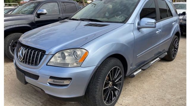 Unregistered #benz ML 2007 #6.8M🤑🌶️  #carblogger 🌍  Mint 08023408864 #lagos  #carforsale #cba #gaza