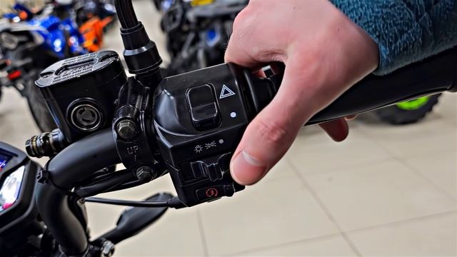 Мопед BOLT 2. Мотосалон ТАТ-МОТО. Часть 101.