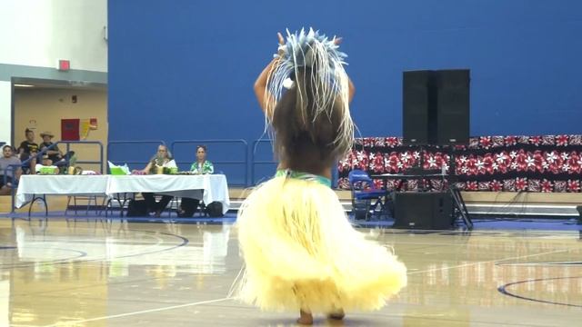 Hura Tahiti 2018 - Jasmine (Vahine 21-25)