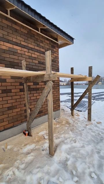 Строительство коттеджа. Проект "Енисей"