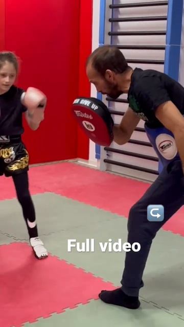 Sofia 9 years old and she is the #sports #boxing #boxingchampion