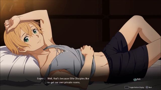 Eugeo: All Bed Scenes - Sword Art Online Alicization Lycoris