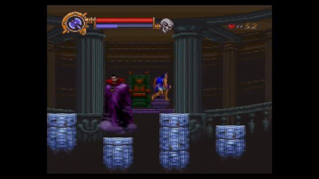 Vintage Let's Play: Castlevania Dracula X Part 4 - Area 7 & Ending (SNES)