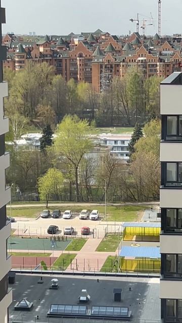 Вид из окна ЖК Бригантина