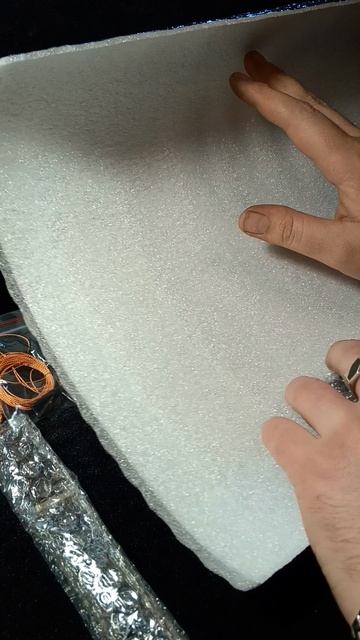 Перекидные чётки из гренадила и оргстекла для Вячеслава.