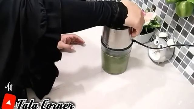 Cara membuat pasta pandan alami