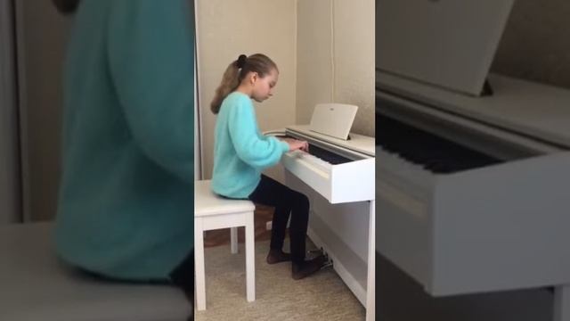 М. Клементи Сонатина  ор. 36 №3 Ламзюк Алина фортепиано. преп. Подпальная Л. А. (ХССМШи г. Харьков)