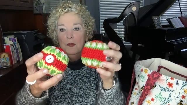 Winter Sweaters - Christmas Gifts - Crochet Calendar 2022 -- On The Hook Crochet