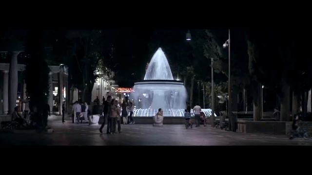 Уставший город.
