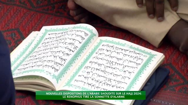 NOUVELLES DISPOSITIONS DE L'ARABIE SAOUDITE SUR LE HAJJ 2024 :LE RENOPHUS TIRE LA SONNETTE D'ALARME
