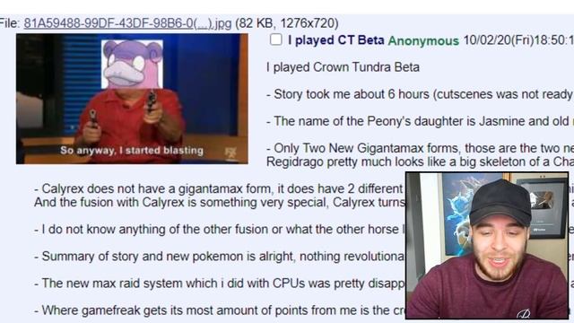 Pokemon Crown Tundra DLC Rumors! Storyline Details & New Gigantamax Forms?