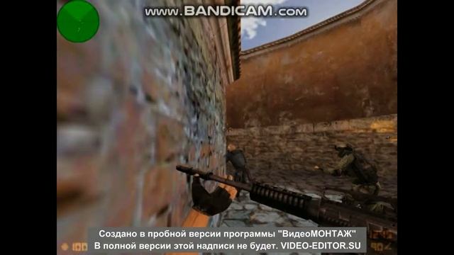 #8 CS 1.6 - Халявный раунд и Ёж тащер