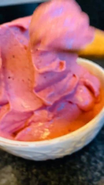 Fabulous Dairy Free Ice Cream.Black Cherry Vanila Ice Cream.Ice Cream Blackpink. #shorts
