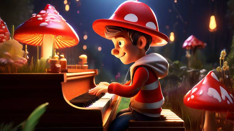 Ария Гриб Грибыча из мюзикла Приключения волшебного Пузырика