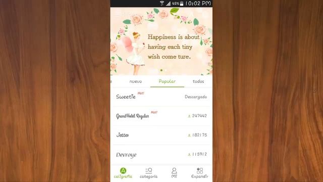 Como cambiar las fuentes en android !NO ROOT¡