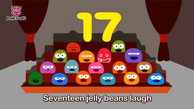 1-20 jelly beans