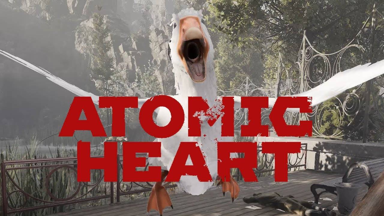 [18+] Все встречи с гусем - DLC Atomic Heart: Инстинкт Истребления