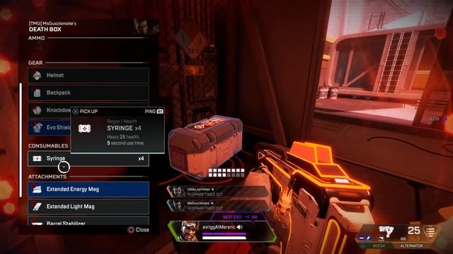 Apex Legends random Ranked games with Dylan