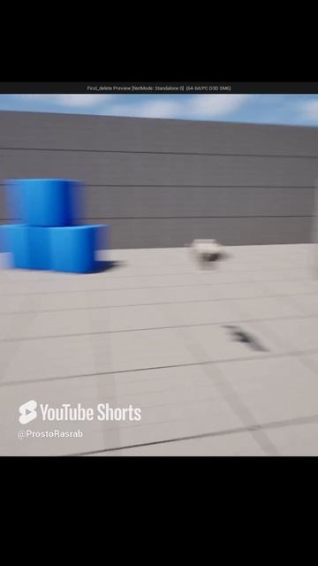 [UE5] Негативный взгляд #vfx #ue5