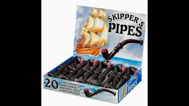 Skippers Pipes Liquorice Gift Box