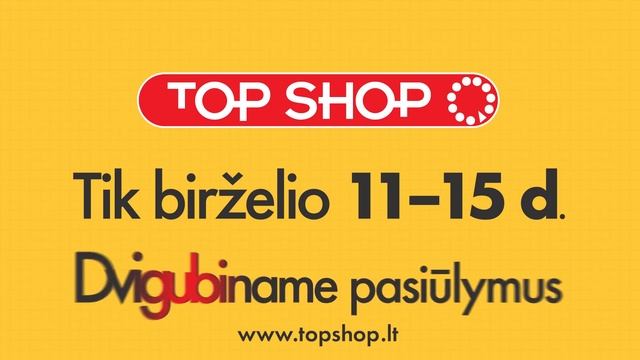 2 už 1 kainą!