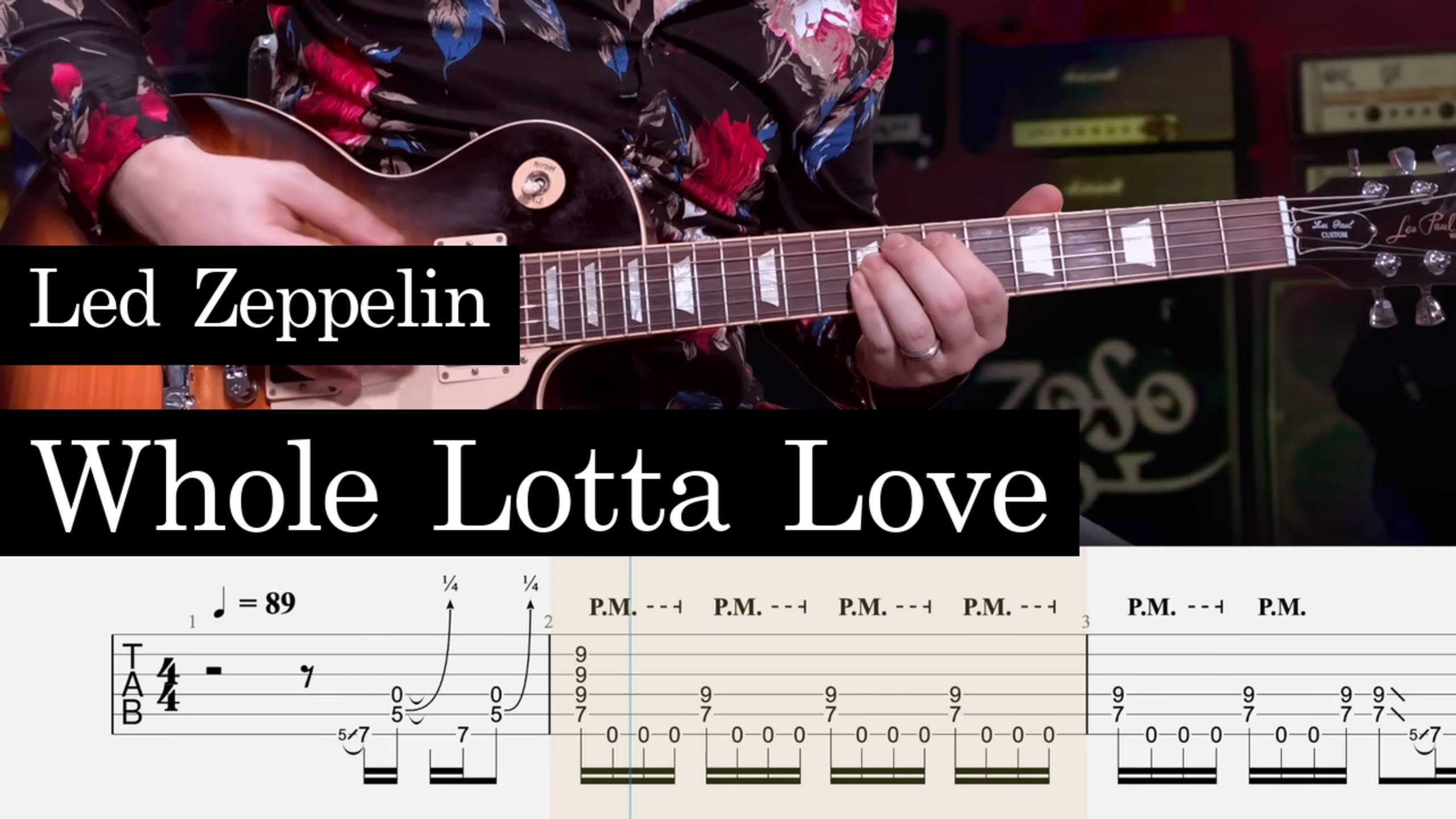 Led Zeppelin - Whole Lotta Love