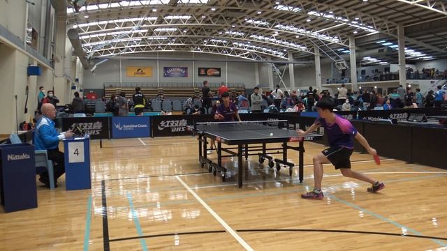 Clarence Cheng vs Nicholas Lum | U19 Boys Semifinal | 2022 National Championships | 4K BEST POINTS