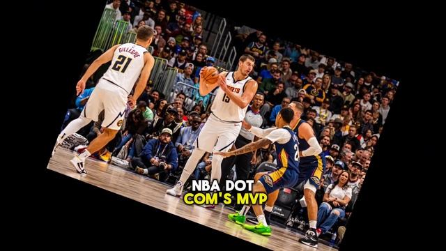 Shocking Twist in NBA MVP Race: Jokic Reveals Unexpected Pick!